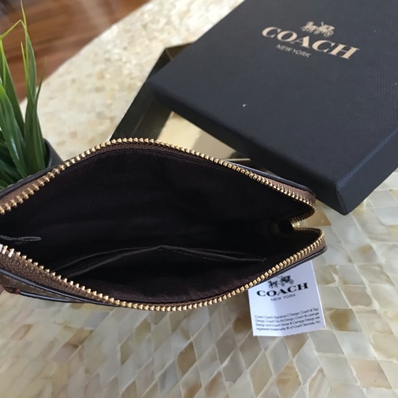 Coach Wallet Wristlet - Picture 4 of 8